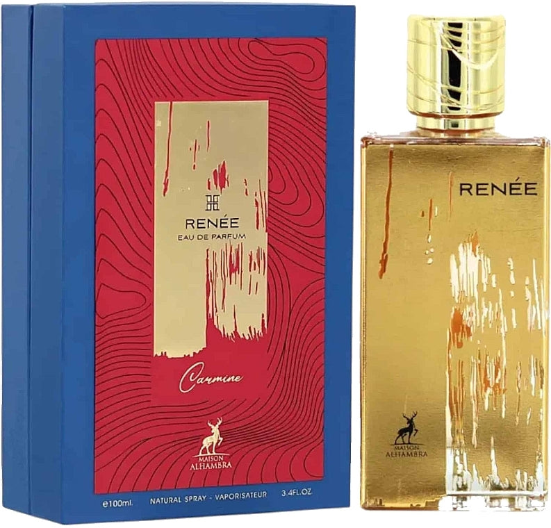Renee Carmine by Maison Alhambra is Unisex fragrance