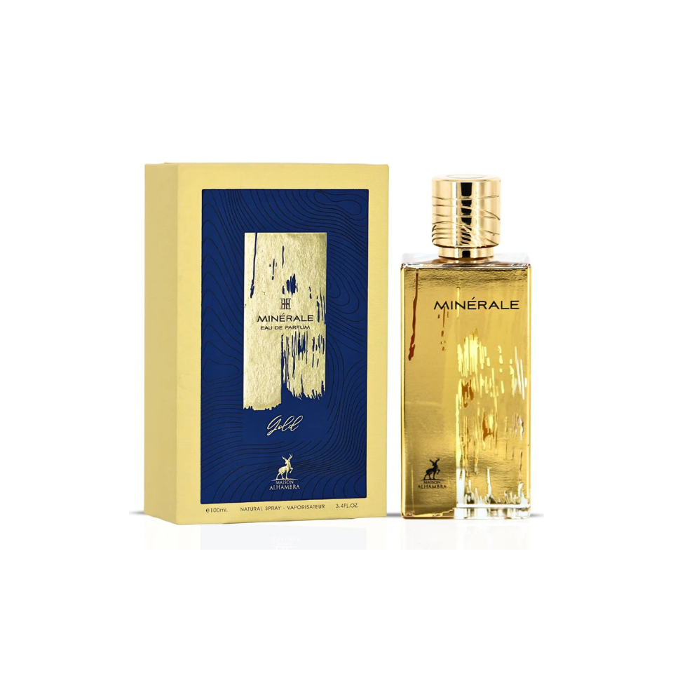 Minérale by Maison Alhambra is a new unisex fragrance