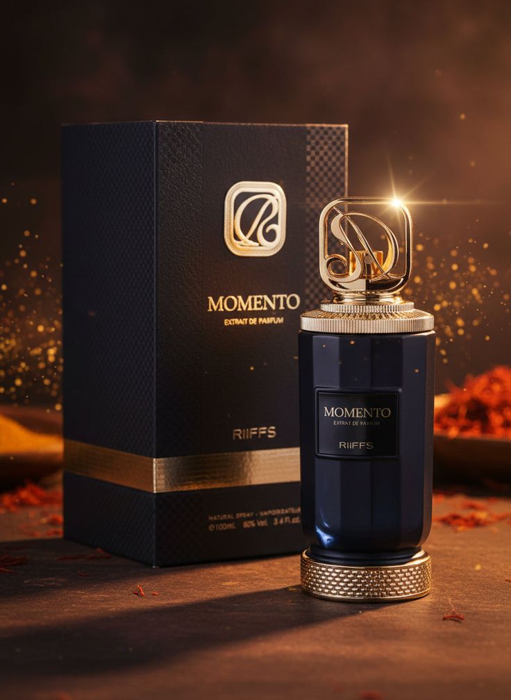 Riiffs Momento Extrait de Parfum – Unisex Fragrance
