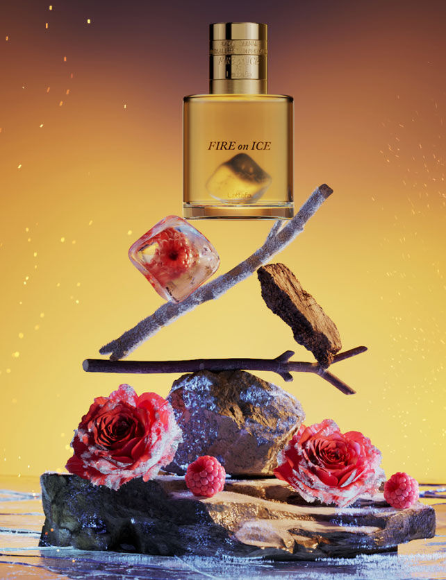 Fire On Ice by Lattafa Perfumes – Unisex Eau de Parfum