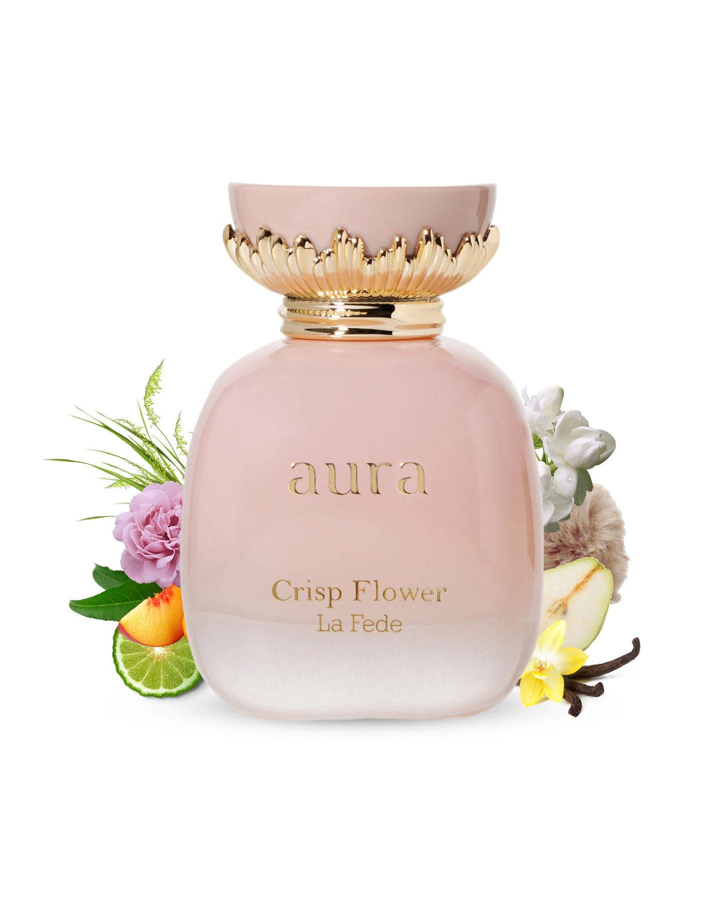 La Fede Aura Crisp Flower by Khadlaj Perfumes – The Essence of Modern Femininity