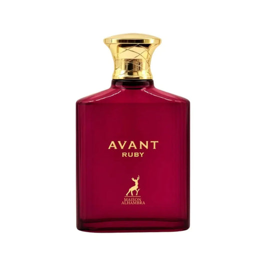 Avant Ruby – Maison Alhambra is an oriental-floral fragrance for women.