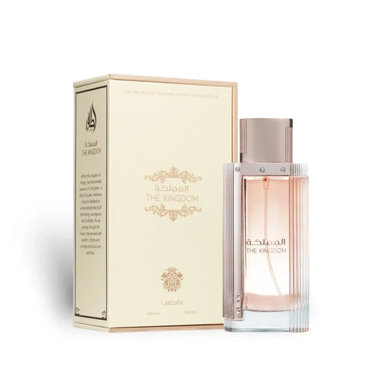 The Kingdom for Women by Lattafa – Eau de Parfum 100ml
