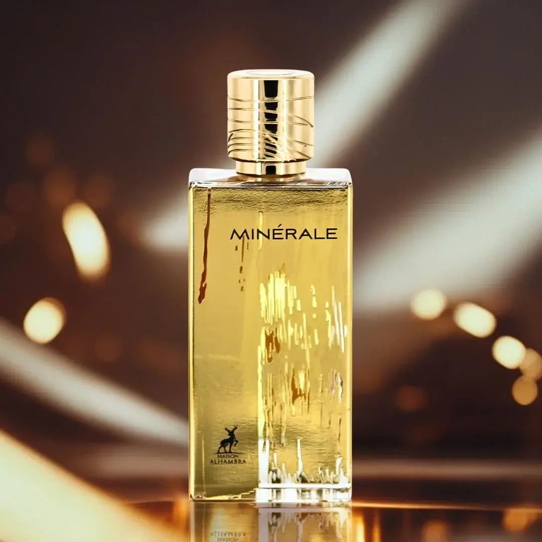 Minérale by Maison Alhambra is a new unisex fragrance