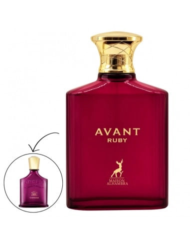Avant Ruby – Maison Alhambra is an oriental-floral fragrance for women.