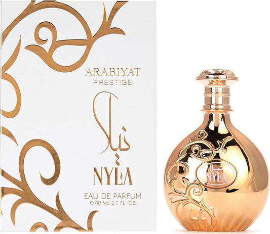 Nyla Eau De Parfum 80ML by Arabiyat Prestige