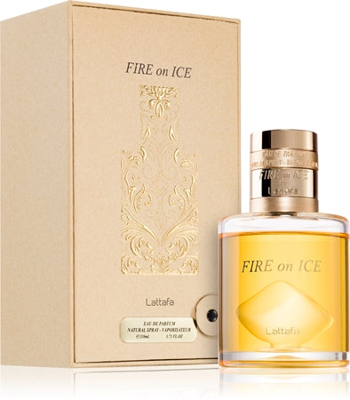 Fire On Ice by Lattafa Perfumes – Unisex Eau de Parfum