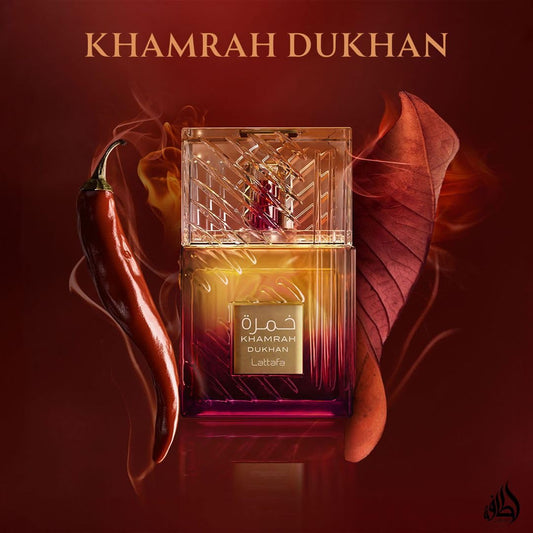 Khamrah Dukhan Eau De Parfum 100ml Lattafa
