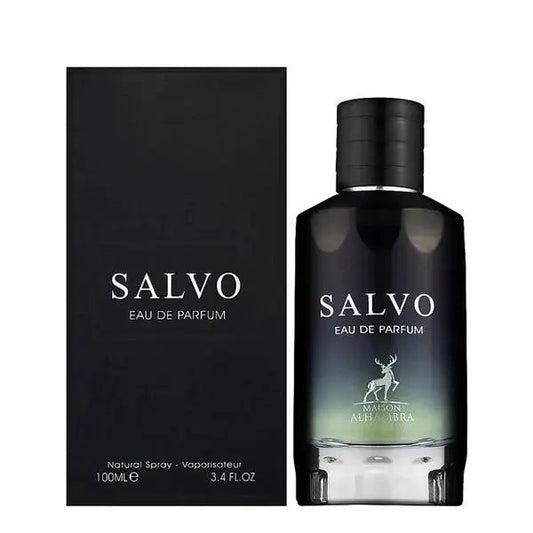 Salvo for Men 100ml - 100ml Eau De Parfum Alhambra