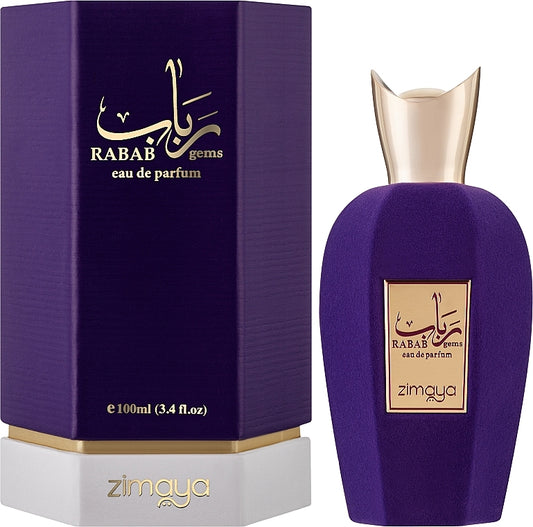 Rabab Gems (Purple) Eau De Parfum 100ml Zimaya by Afnan