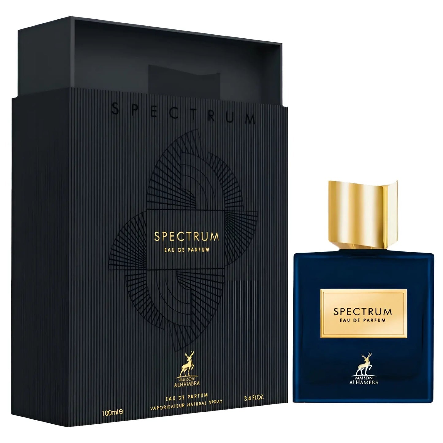 Spectrum by Maison Alhambra for Men. 100ml