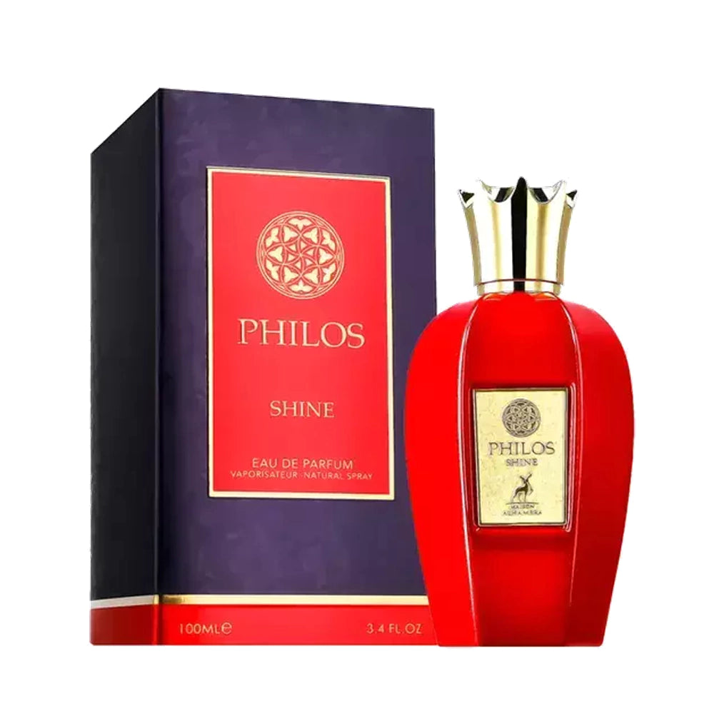 Philos Shine by Maison Alhambra for women, 100ml