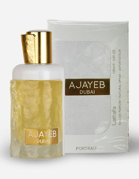 Ajayeb Dubai Portrait 100ml Eau De Parfum Lattafa