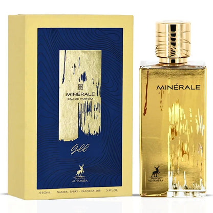 Minérale by Maison Alhambra is a new unisex fragrance