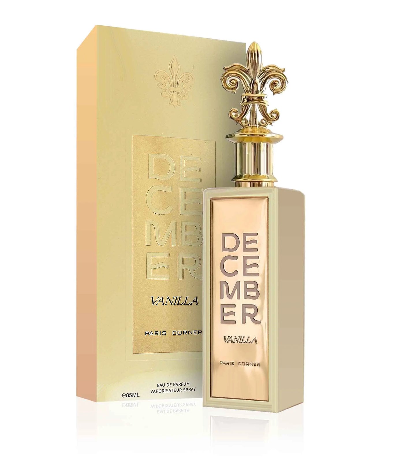 December Vanilla by PARIS CORNER. Unisex, 100ml