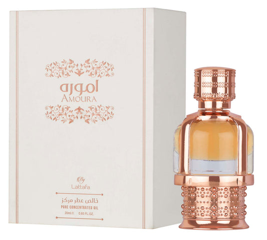 Attar Amoura Pure Concentrate Oil by Lattafa for Women